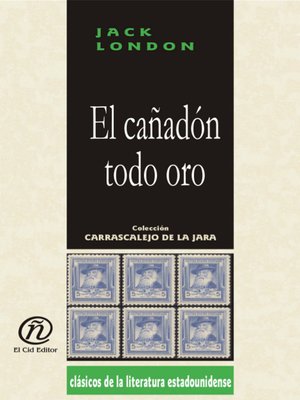 cover image of El cañadón todo oro